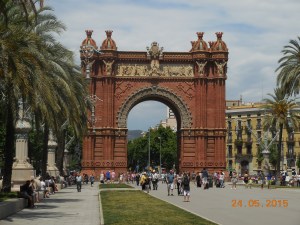 Arch de Triomf, Barcelona