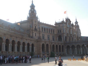 Plaza de Espana, Seville