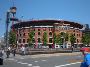 The Old Bull Ring - now shopping centre, Barcelona