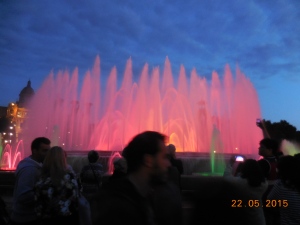 The Magic Fountain of Montjuic, Barcelona