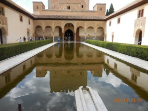 La Alhambra  Palace, Granada