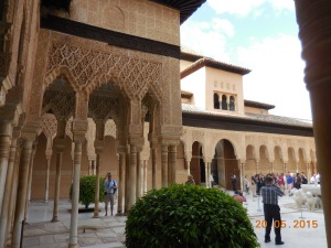 La Alhambra  Palace, Granada