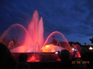 The Magic Fountain of Montjuic, Barcelona