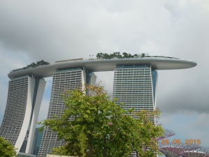 Marina Bay Sands Hotel, Singapore 